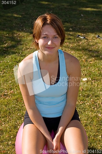 Image of Happy woman