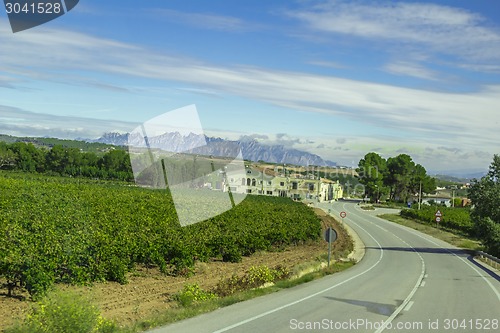 Image of     Road to Montserrat