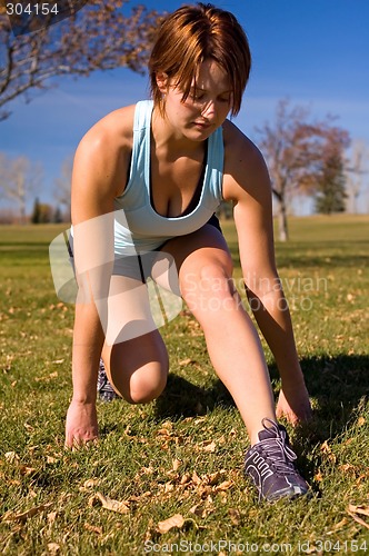 Image of Hamstring stretch