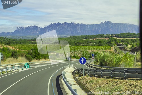 Image of     Road to Montserrat