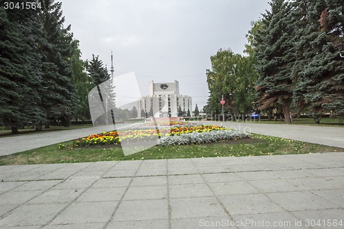 Image of city  Chelyabinsk.