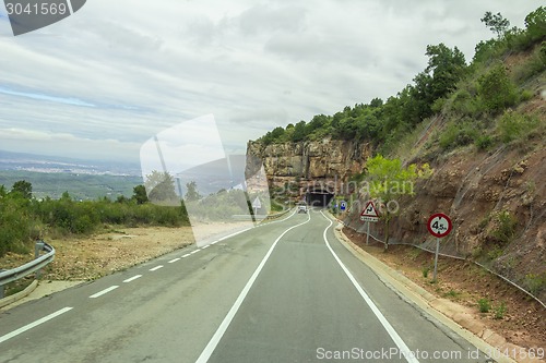 Image of      Road to Montserrat