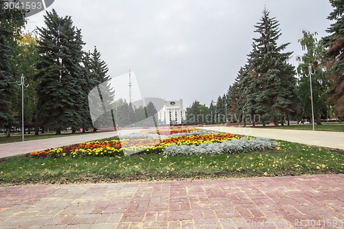 Image of city  Chelyabinsk.