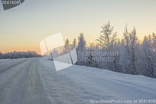 Image of winter Landscape.