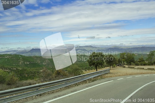Image of      Road to Montserrat
