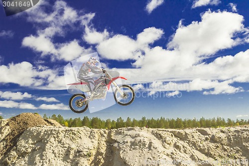 Image of         motocross