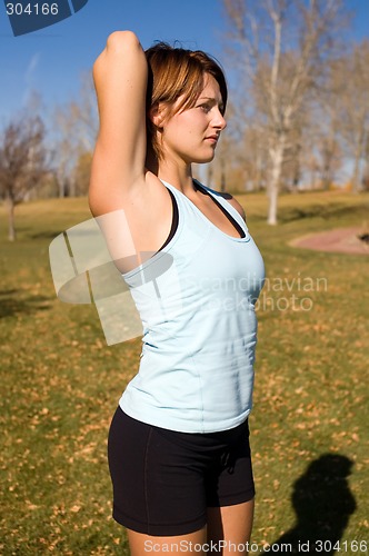 Image of Tricep stretch