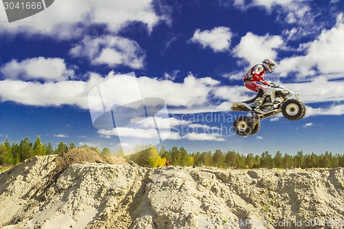 Image of         motocross