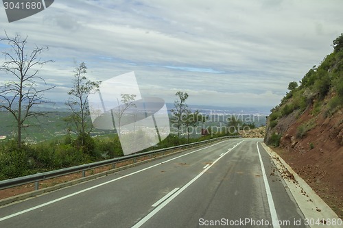 Image of      Road to Montserrat