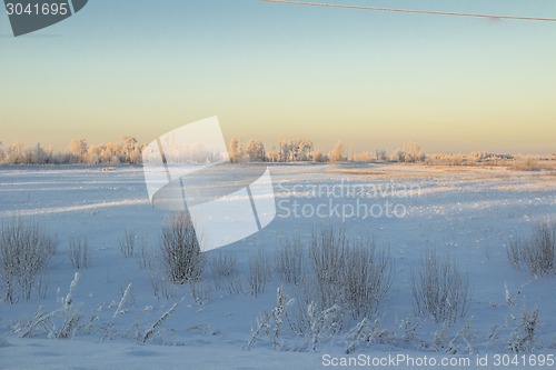 Image of winter Landscape.