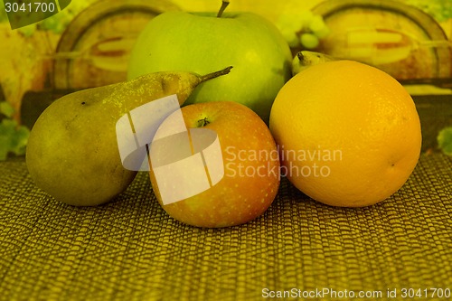 Image of fruit Still Life.