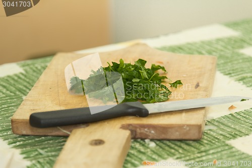 Image of  parsley