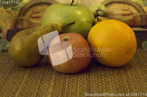 Image of fruit Still Life.