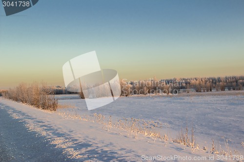 Image of winter Landscape.