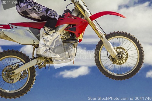 Image of         motocross