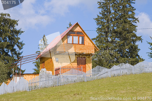 Image of Holiday wooden house