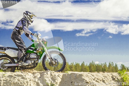 Image of         motocross