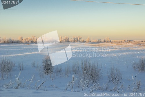 Image of winter Landscape.