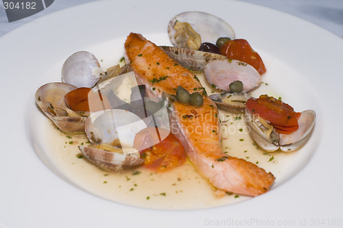 Image of Sea-food plate