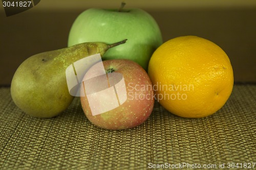 Image of fruit Still Life.