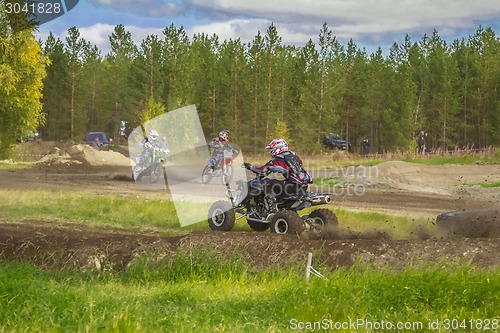 Image of         motocross