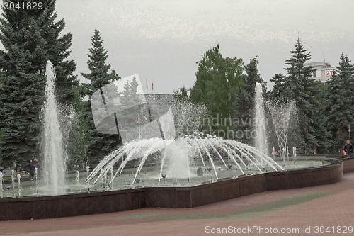 Image of city  Chelyabinsk.