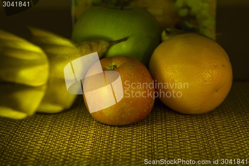 Image of fruit Still Life.