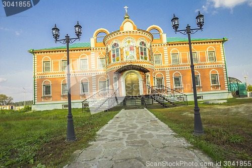 Image of Monastery.