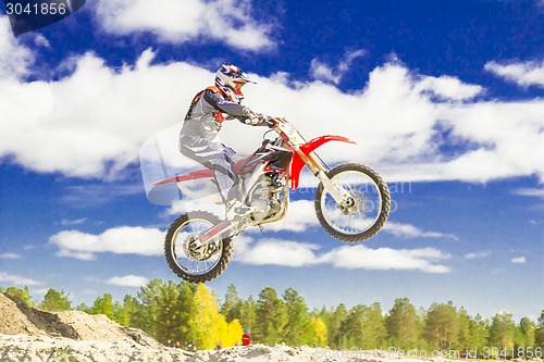 Image of         motocross