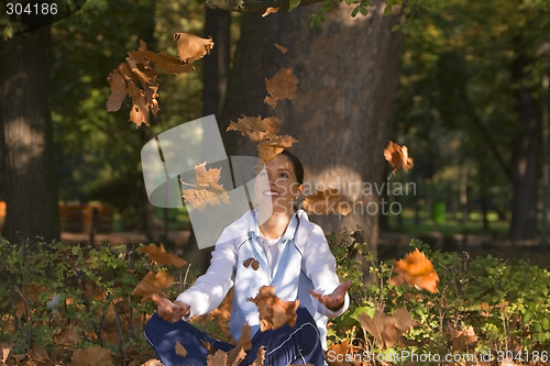 Image of Autumn juggler..:)
