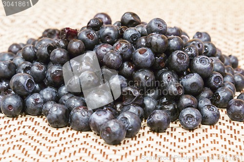 Image of blueberries.