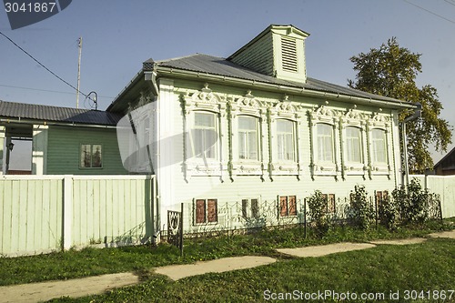 Image of   The village Pokrovsky.