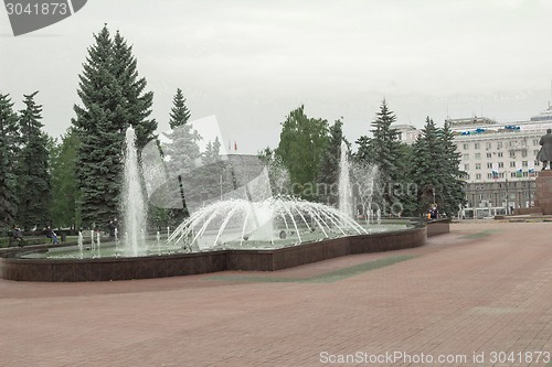 Image of city  Chelyabinsk.