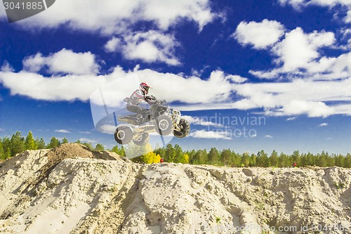 Image of         motocross