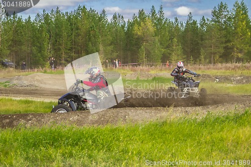 Image of         motocross