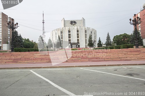 Image of city  Chelyabinsk.
