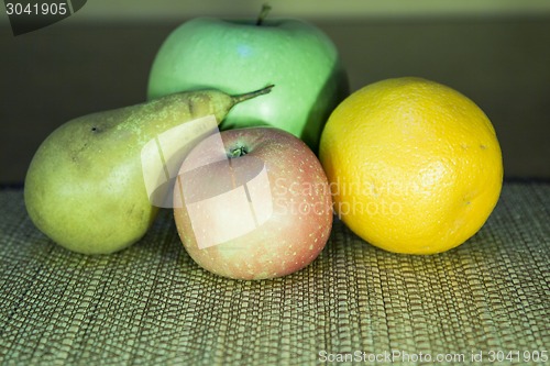 Image of fruit Still Life.