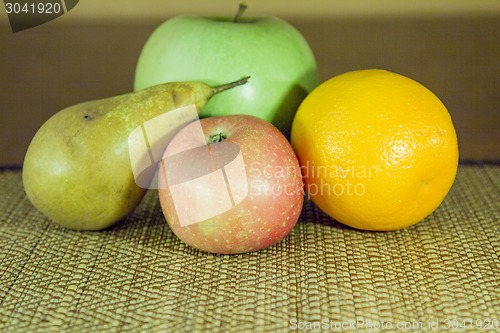 Image of fruit Still Life.