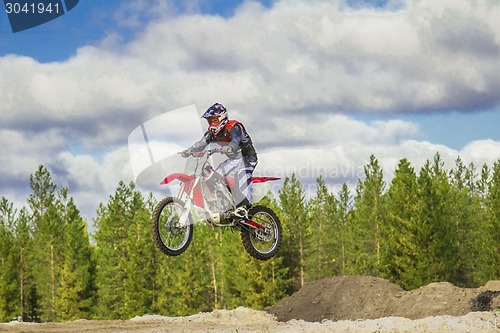 Image of         motocross