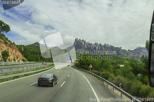 Image of     Road to Montserrat