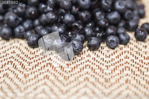 Image of blueberries.