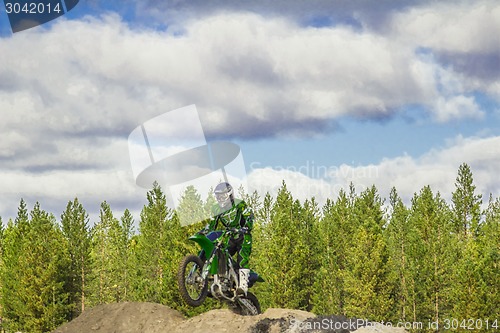 Image of         motocross