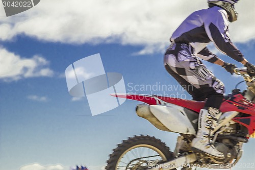 Image of         motocross