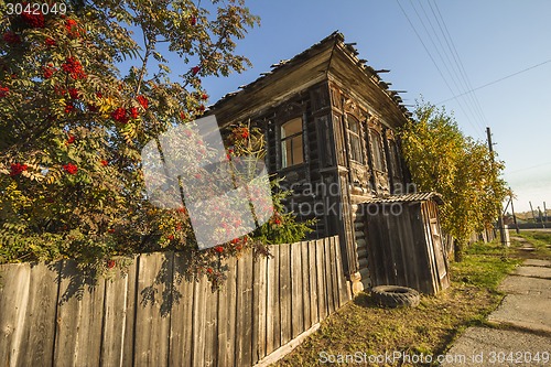 Image of  The village Pokrovsky.