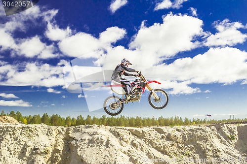 Image of         motocross