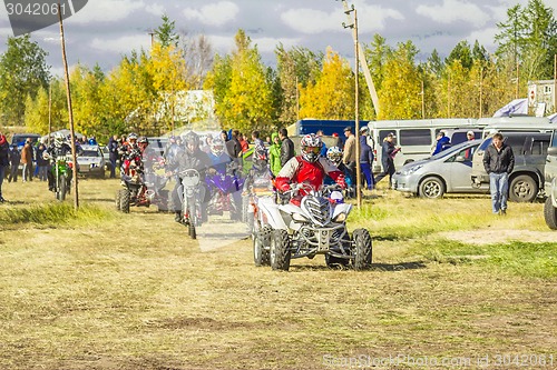 Image of         motocross