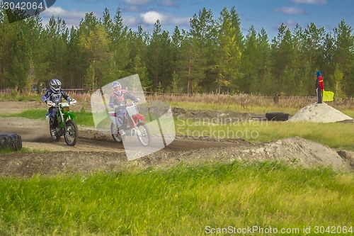 Image of         motocross