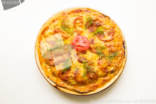 Image of   pizza