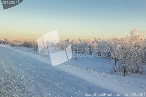 Image of winter Landscape.