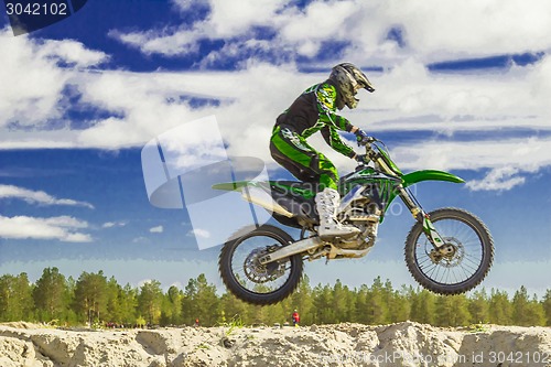 Image of         motocross